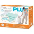 Korbell Plus 3 Pack Refill