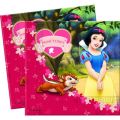 Snow White - 2-Ply Paper Napkins (20 Pack)