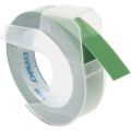 Dymo 3D Embossing Tape (Box of 10)(White on Green)