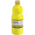 Giotto Washable Paint (1000ml)(Primary Yellow)