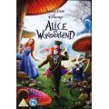 Alice In Wonderland - (2010) (DVD)