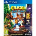 Crash Bandicoot N. Sane Trilogy (PlayStation 4, Blu-ray disc)