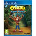Crash Bandicoot N. Sane Trilogy (PlayStation 4, Blu-ray disc)
