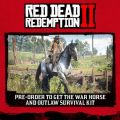 Red Dead Redemption 2 (PlayStation 4, Blu-ray disc)