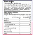 Sodastream Mocktail - Pink Mojito Syrup (440ml)