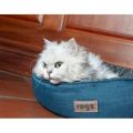 Rogz Catz Cosy Pod Cat Bed (Petrol)