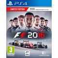 F1 2016 (PlayStation 4, Blu-ray disc)