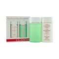 Clarins Paris Combination and Oily Skin Gift Set - Cleansing Milk (200ml) & Toning Lotion (200ml) -