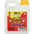 Amos White Craft Glue (1L)