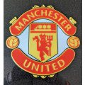 Manchester United Plaque 3D Printed