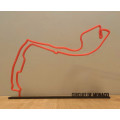 F1 2023 Circuit and Stand 3D Printed