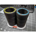 Dual F1 Tires Penholders - 3D Printed