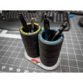 Dual F1 Tires Penholders - 3D Printed
