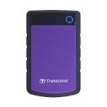 Transcend 2TB Rugged USB3.0 Hard Drive 2.5` - Purple