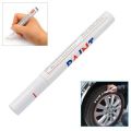 Car Tyre Metal Paint Pen Marker - White