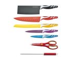 Royalty Line - 8 Pieces Non-Stick Coating  Knife Set and Stand (READ THE DESCRIPTION)