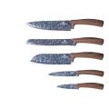 Berlinger Haus  6 Pieces Forest Line Diamond Coated Knife Set with Stand(READ THE DESCRIPTION)
