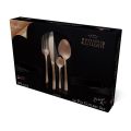 Berlinger Haus 19 Pieces Stainless Steel Rose Gold Cutlery Set (READ THE FULL DESCRIPTION)