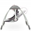 Deluxe Portable Baby Swing pink