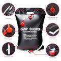 20L Solar Camping Shower Bag