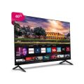 Condere - 40inch Frameless LED TV with Android TV 4K Live TV and Video DStv, Netflix, Google TV Box