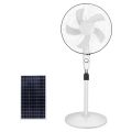 16 INCH Rechargeable AC/DC Solar Stand Fan GD-TIMES