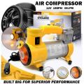 Air Compressor AC & Pro 12V 150PSI Cyclone Air Compressor