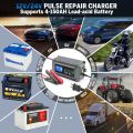 12/24V Battery Charger Full Automatic with Pulse Repair Function