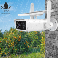 Intelligent Solar Energy Surveillance Camera