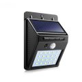 Pack of 6 Motion Night Sensor Solar LED Wall Light