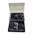 LMA Edition 84 Piece Stainless Steel Cutlery Set in Two-Tier Storage Case (PLEASE READ DESCRIPTION)
