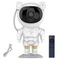 Astronaut Galaxy Sky Night Light Starry Projector with Remote Control