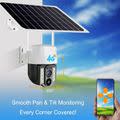 4G Solar Security Camera