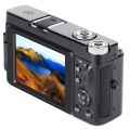 16X A1 Digital Camera- Black (4K Ultra HD)