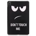 Art pattern Shockproof Flipcase with stand for Nokia T20 NokiaT20 Case Cover Big Eyes