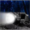 Rechargeable Solar Powered LED +COB Searchlight PM-68