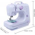 Multifunctional mini household sewing machine