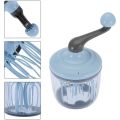 Manual Collapsible Nonslip Egg Beater Whisk New
