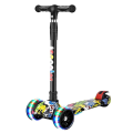 Children Scooter 3 Wheel Scooter with Flash Wheels Kick