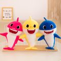 Baby Shark Plush Soft Toy - Set of 3