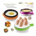 Multifunctional magic pot steamed boiled eggs - Double Layer