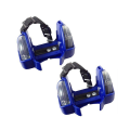 Adjustable flashing small whirlwind Pulley/Wheel heel roller