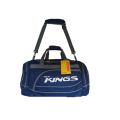 New Kings Premium Duffel Travel or Sports Bag - Large 54l Capacity - Blue