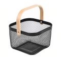 Breathable Enough Space Metal Container Storage basket