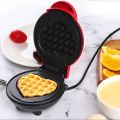 Mini heart waffle maker