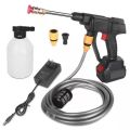 Car Pressure Wash Equipment 24V Rechargeable Portable High-Pressure Spray Gun with CASE