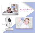 3.2` Video Baby Monitor with Audio & Night Vision