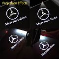 Mercedes Wireless Door Projector Logo Light
