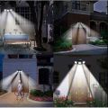 Tripple Head Solar Power Outdoor Waterproof LED Motion Sensor Wall Light