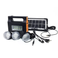 YOBOLIFE Multifunction Solar Lighting Kit PowerBank USB Charging Solar Panel  3 X LED Lights